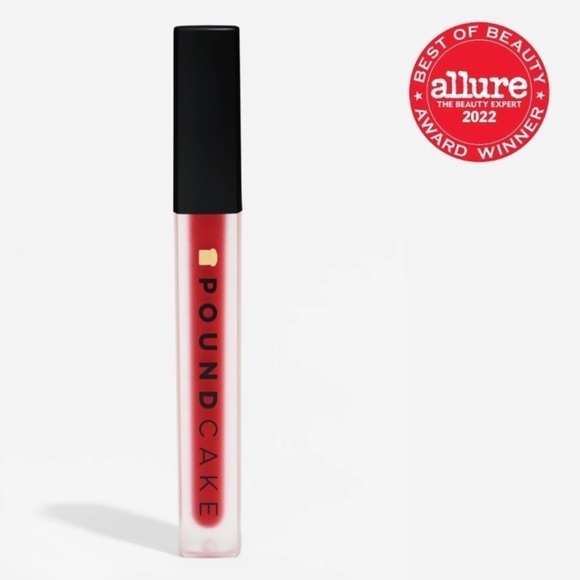 Pound Cake | Cake Batter RED VELVET Liquid Lipstick | NEW | Poundcake Cosmetics - Picture 4 of 7